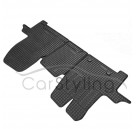 Pasvorm All Weather Rubber automatten voor de Ford Tourneo Custom 2012-heden 1e rij