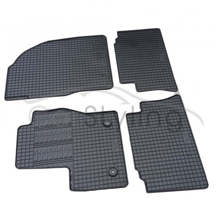 Pasvorm All Weather Rubber automatten voor de Ford C-Max 2013-heden