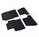 Pasvorm All Weather Rubber automatten voor de Ford Focus III Lift 2014-heden