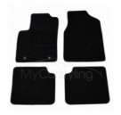 Luxe Velours pasvorm automatten Ford Ka 2008-2012