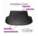 Pasvorm kofferbakmat kunststof Hyundai i-30 2012-2017 Hatchback lage vloer