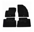 Luxe Velours pasvorm automatten Ford Kuga 2008-2013