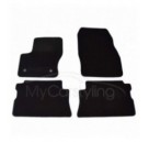 Luxe Velours pasvorm automatten Ford Kuga 2013-heden