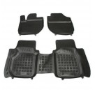 Pasvorm Rubber automatten voor Honda Jazz 2015-heden