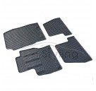 Pasvorm All Weather Rubber automatten voor de Ford Focus Lift 2015-heden