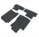 Pasvorm All Weather Rubber automatten voor de Honda CR-V 2012-heden