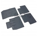 Pasvorm All Weather Rubber automatten voor de Nissan Micra 2010-2017