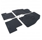Pasvorm All Weather Rubber automatten voor de Opel Adam 2013-heden