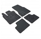 Pasvorm All Weather Rubber automatten voor de Renault Twingo 2014-heden