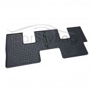 Pasvorm All Weather Rubber automatten voor de Renault Espace 2015-heden 3e rij