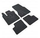 Pasvorm All Weather Rubber automatten voor de Smart Forfour II W453 2014-heden