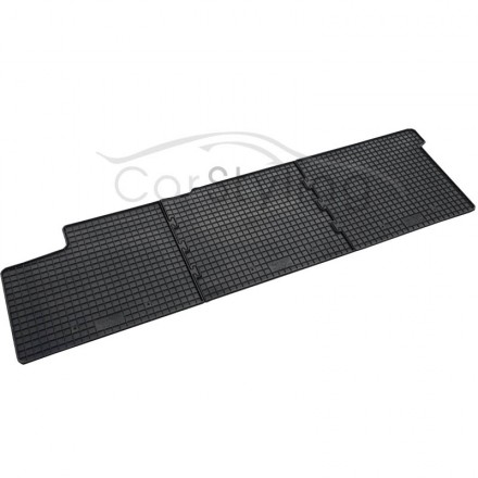 Pasvorm All Weather Rubber automatten voor de Volkswagen Transporter T5 2003-2014 2e rij