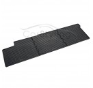Pasvorm All Weather Rubber automatten voor de Volkswagen Transporter T5 2003-2014 2e rij
