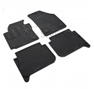 Pasvorm All Weather Rubber automatten voor de Volkswagen Caddy 5P 2015-heden