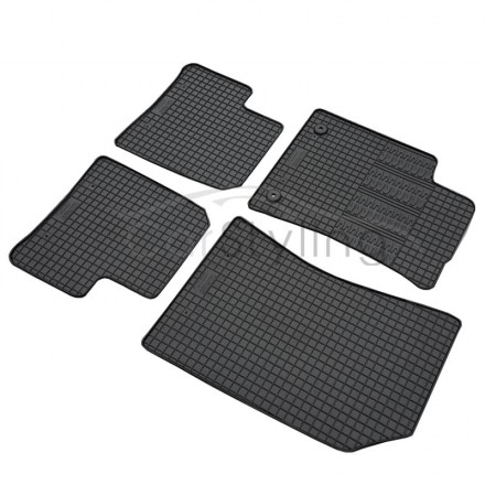 Pasvorm All Weather Rubber automatten voor de Citroën C3 III 2016-heden