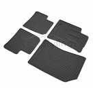Pasvorm All Weather Rubber automatten voor de Citroën C3 III 2016-heden