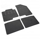 Pasvorm All Weather Rubber automatten voor de Kia Optimia 2010-2015