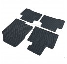 Pasvorm All Weather Rubber automatten voor de Hyundai Santa Fe 2012-heden