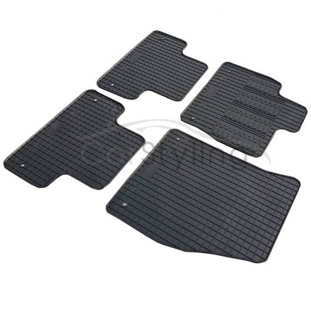 Pasvorm All Weather Rubber automatten voor de Range Rover Evoque 2013-2020