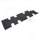 Pasvorm All Weather Rubber automatten voor de Renault Trafic 2014-heden 3e rij