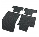 Pasvorm All Weather Rubber automatten voor de Renault Megane 2016-heden