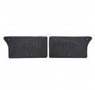 Pasvorm All Weather Rubber automatten voor de Volkswagen Sharan I 1996-2010 3e rij