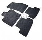 Pasvorm All Weather Rubber automatten voor de Audi Q2 vanaf 2017