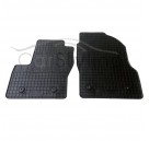 Pasvorm All Weather Rubber automatten voor de Ford Connect 2-drs bestelauto vanaf 2017