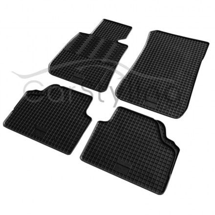 Pasvorm All Weather Rubber automatten voor de Ford Fiesta 3/5-deurs ST/ST2 Sport vanaf 2017