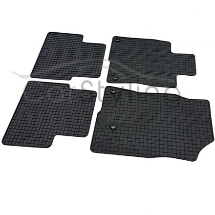 Pasvorm All Weather Rubber automatten voor de Honda Civic Hatchback vanaf 2017
