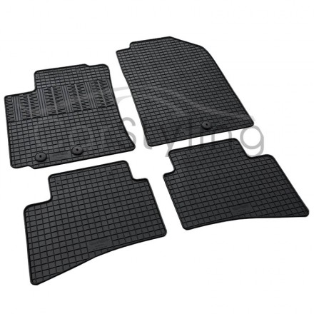 Pasvorm All Weather Rubber automatten voor de Kia Rio vanaf 2017