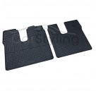 Pasvorm All Weather Rubber automatten voor de MAN TGX vanaf 2007