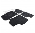 Pasvorm All Weather Rubber automatten voor de Opel Astra H vanaf 2004