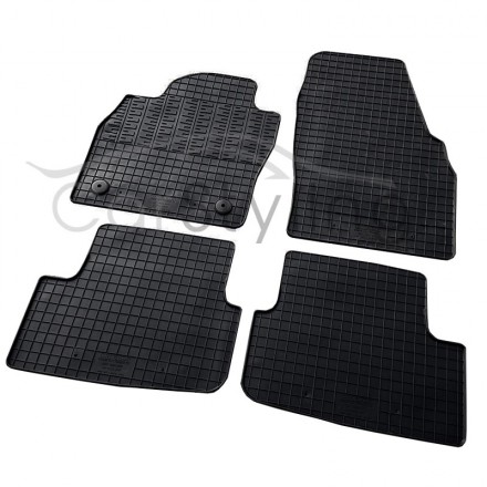 Pasvorm All Weather Rubber automatten voor de Seat Ibiza (6F) vanaf 2017