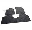 Pasvorm All Weather Rubber automatten voor de Toyota Avensis vanaf 2009