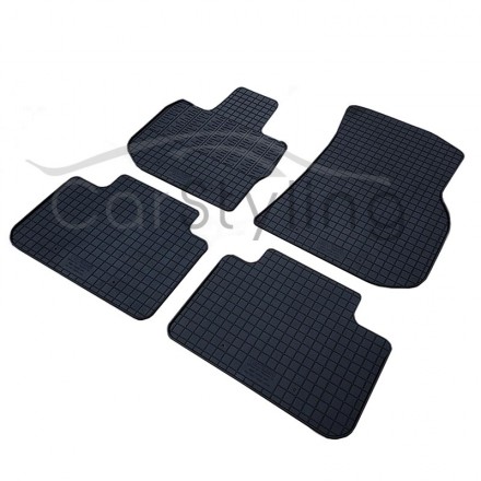 Pasvorm All Weather Rubber automatten voor de BMW X3 G01 2017-heden