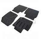 Pasvorm All Weather Rubber automatten voor de Honda Civic Hatchback/Station 2012-heden