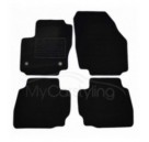 Luxe Velours pasvorm automatten Ford Mondeo 2013-