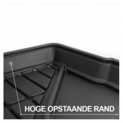 YEE PIN Kofferbakmat Rubber Voor Jeep Renegade BU 2015-2022 - Zijbescherming & Antislip