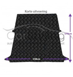 Laadvloermat Mercedes Citan korte uitvoering 2012-2024