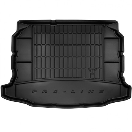 Multifunctionele Rubber kofferbakmat Seat Leon III Hatchback 2014-2020