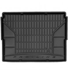 Multifunctionele Rubber kofferbakmat Peugeot 3008 lage vloer kofferbak 2009-2016