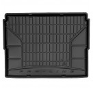 Multifunctionele Rubber kofferbakmat Peugeot 3008 lage vloer kofferbak 2009-2016