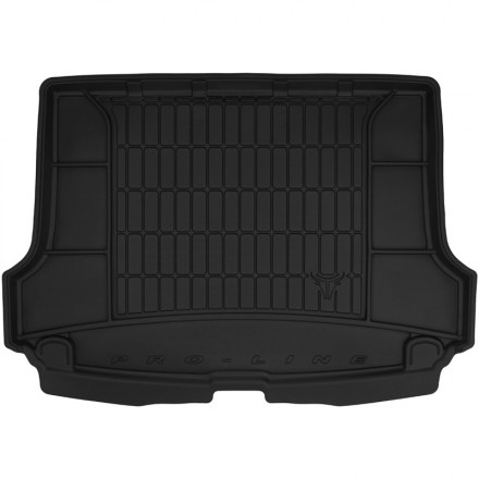 Multifunctionele Rubber kofferbakmat Peugeot 308 Stationwagon 7-persoons 2007-2013