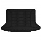 Rubber kofferbakmat Kia Niro Hybrid zonder opbergvak / subwoofer 2016-heden