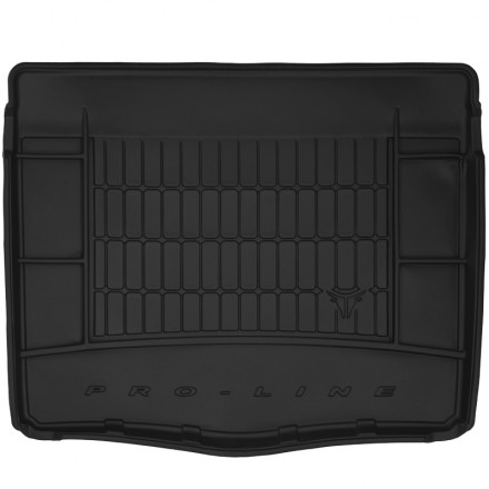 Multifunctionele Rubber kofferbakmat Fiat Tipo Hatchback hoge vloer kofferbak vanaf 2016