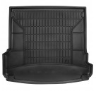 Multifunctionele Rubber kofferbakmat Audi Q7 II 5/7 zits (3e rij ingeklapt) vanaf 2015
