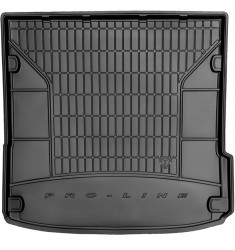 Multifunctionele Rubber kofferbakmat Audi Q7 5/7 zits (3e rij ingeklapt) 2006-2015