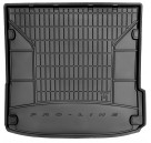 Multifunctionele Rubber kofferbakmat Audi Q7 5/7 zits (3e rij ingeklapt) 2006-2015