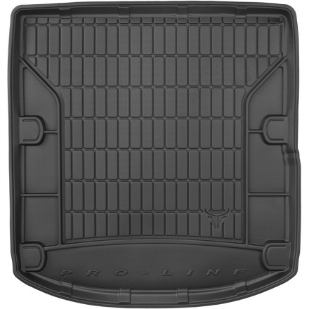 Multifunctionele Rubber kofferbakmat Audi A4 B9 Sedan vanaf 2015